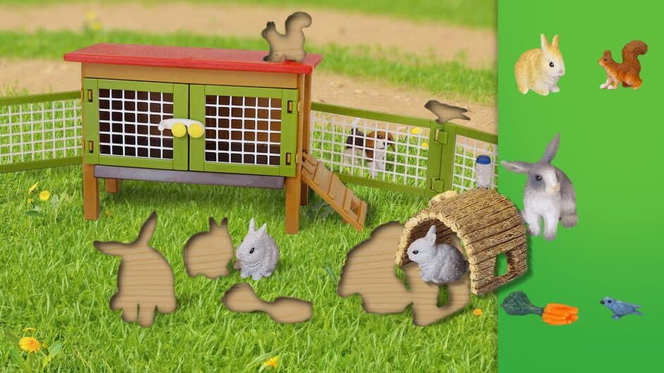 Schleich Puzzles: Farm World screenshot