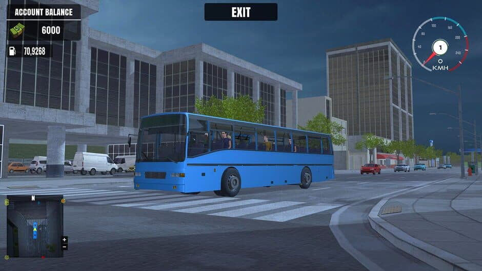 Extreme Bus Driver 2024 screenshot