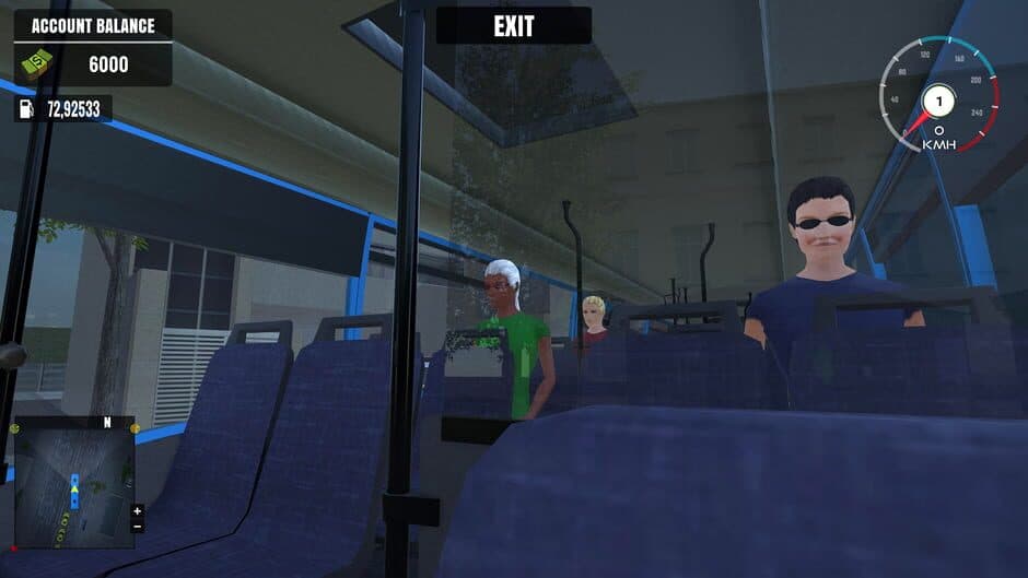 Extreme Bus Driver 2024 screenshot