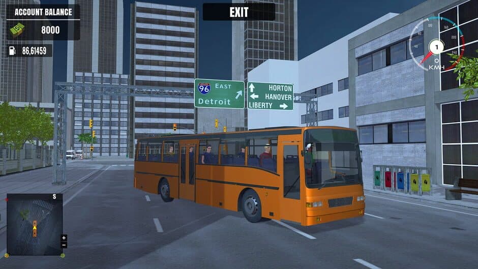 Extreme Bus Driver 2024 screenshot