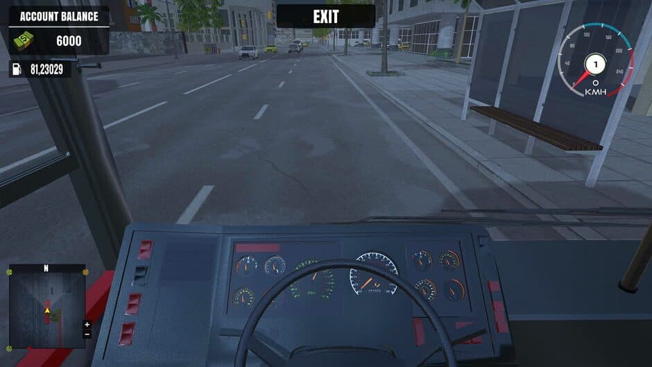 Extreme Bus Driver 2024 screenshot