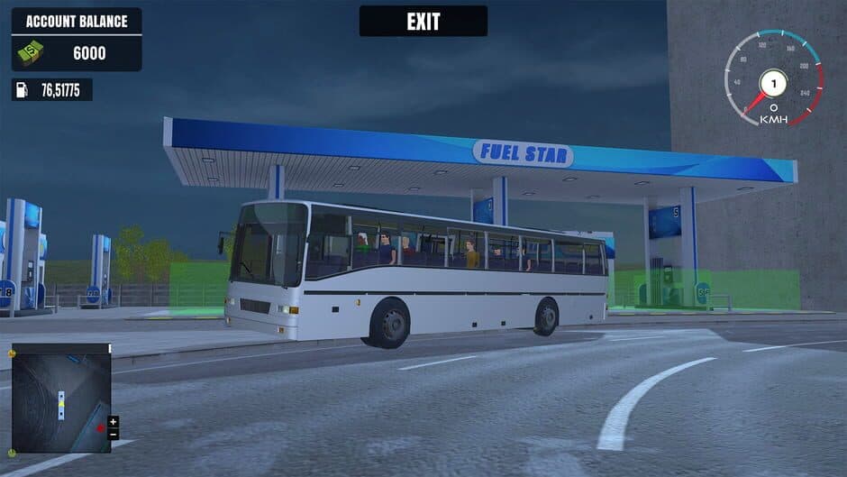 Extreme Bus Driver 2024 screenshot