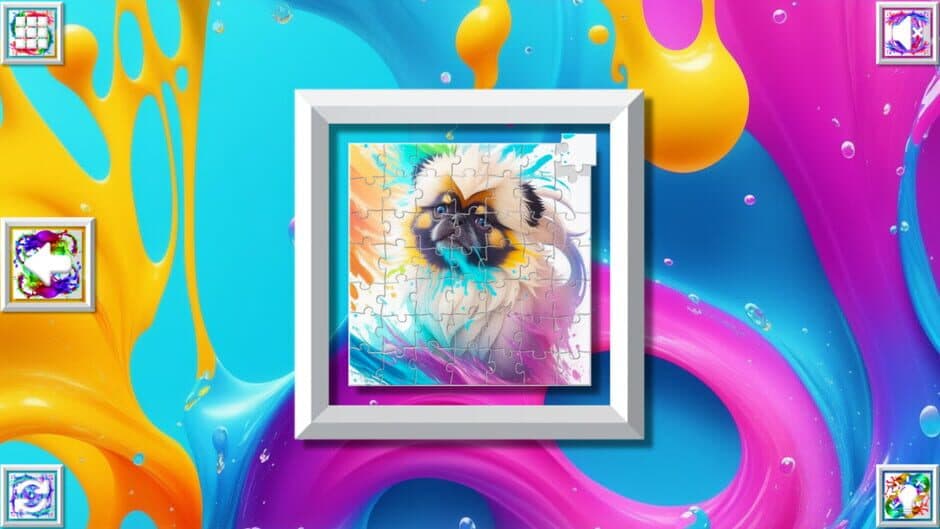 Color Splash: Dogs screenshot