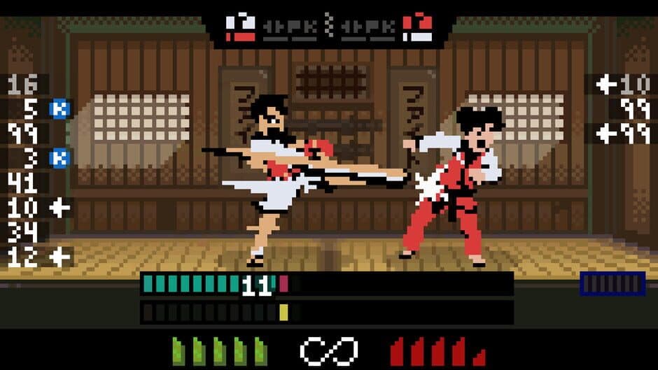 Dojo Masters screenshot