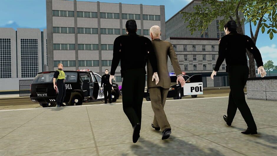 Rescue Team 911 Simulator: Ambulance, Police, Firefighter screenshot