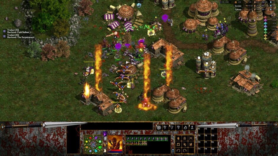 Warlords Battlecry: The Protectors of Etheria screenshot