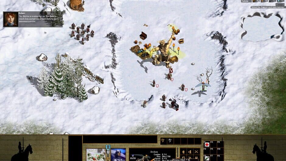 Warlords Battlecry: The Protectors of Etheria screenshot