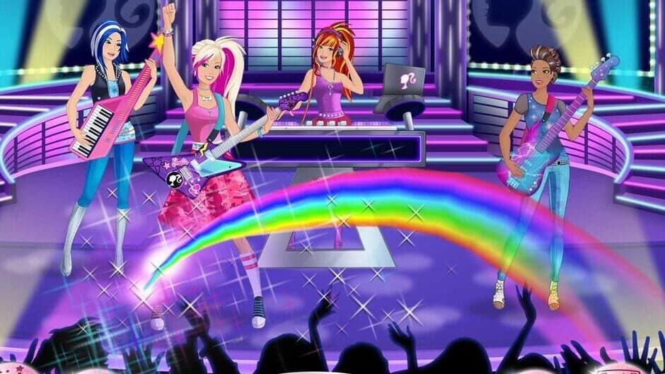 Barbie Superstar! Music Maker screenshot
