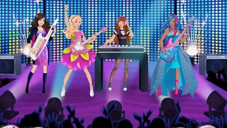 Barbie Superstar! Music Maker screenshot