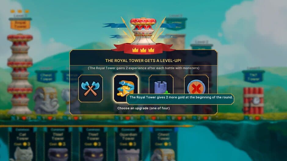 Epic Auto Towers screenshot