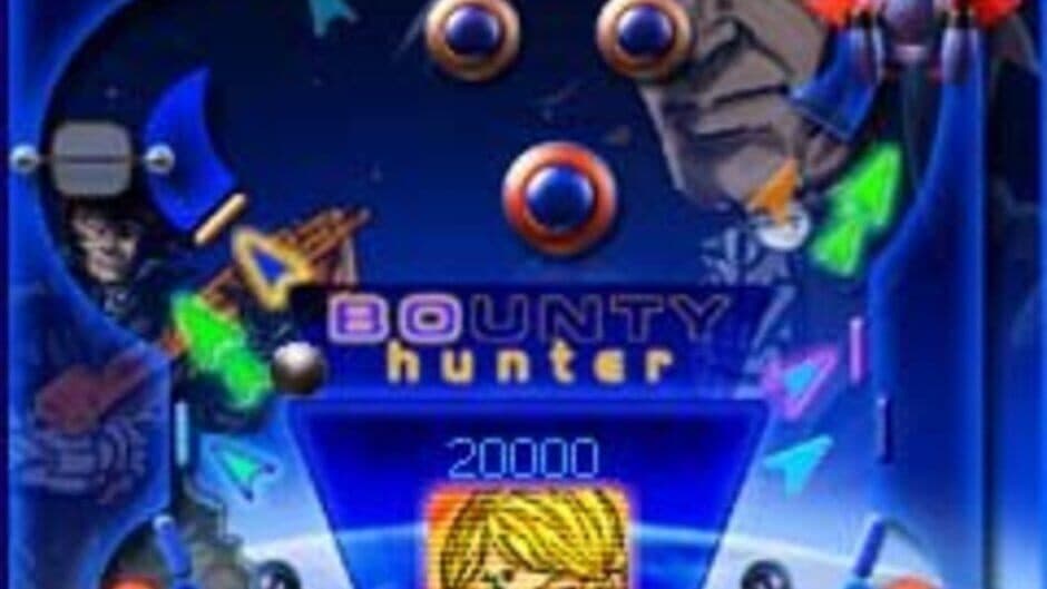 Bounty Hunter 2099 Pinball screenshot