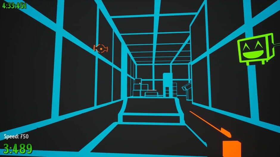 Cyber Sprint screenshot