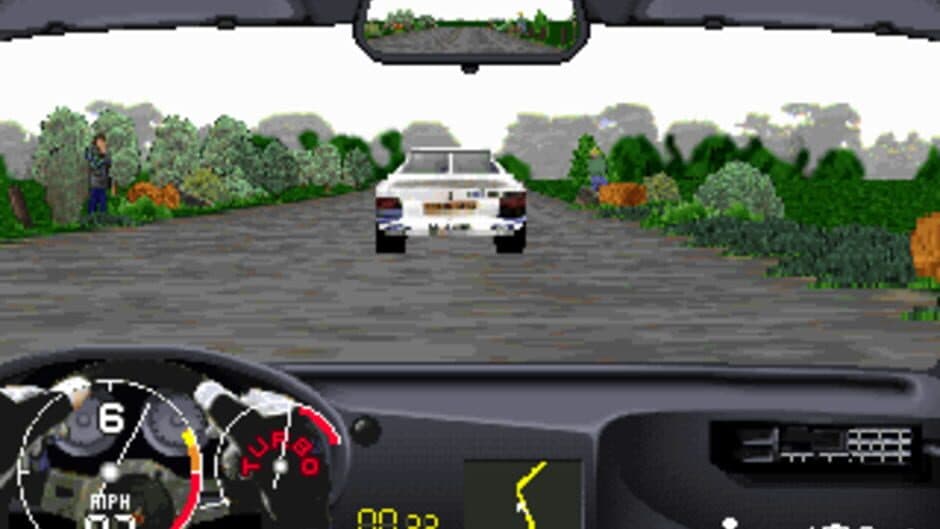 Network Q RAC Rally screenshot