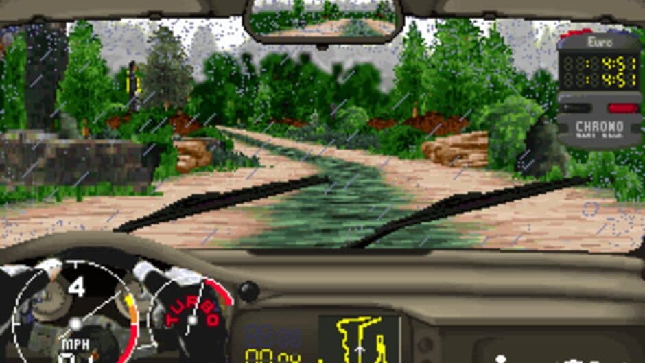 Network Q RAC Rally screenshot
