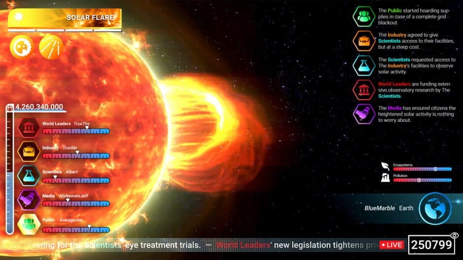 Project Planet: Earth Vs. Humanity screenshot