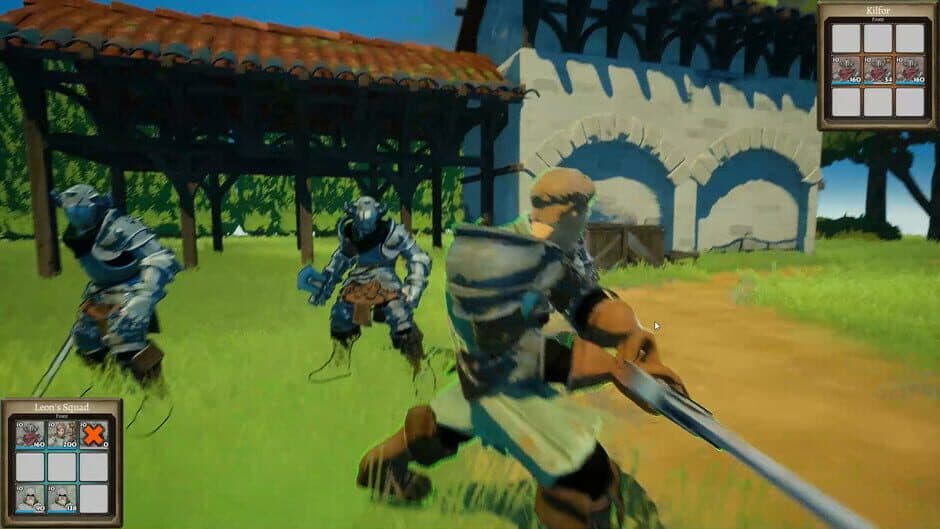 To the Grave: The Battle for Faenora screenshot