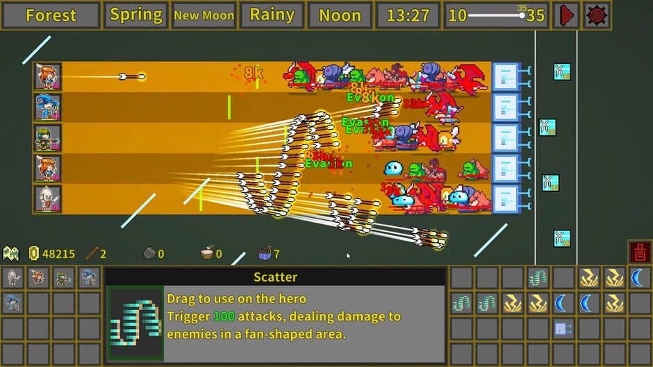 Tasking screenshot