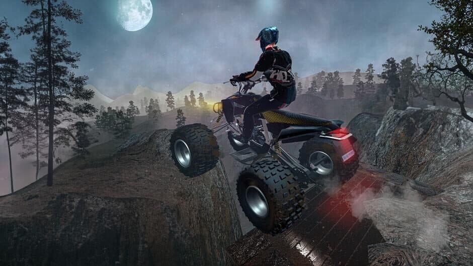 ATV Monster Racing Simulator Rally Cross screenshot