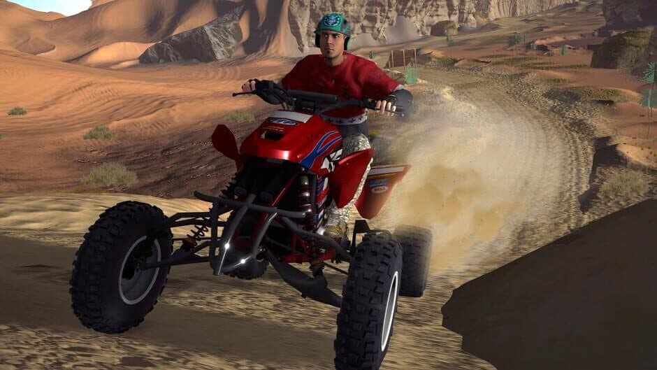 ATV Monster Racing Simulator Rally Cross screenshot