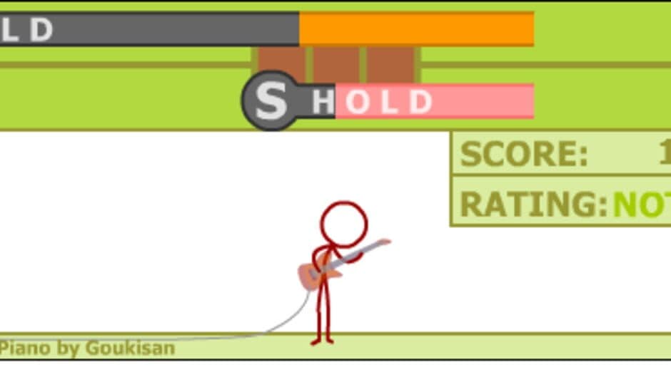 Super Crazy Guitar Maniac Deluxe screenshot