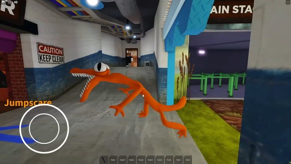 Rainbow Friends: Hide 'N Seek screenshot