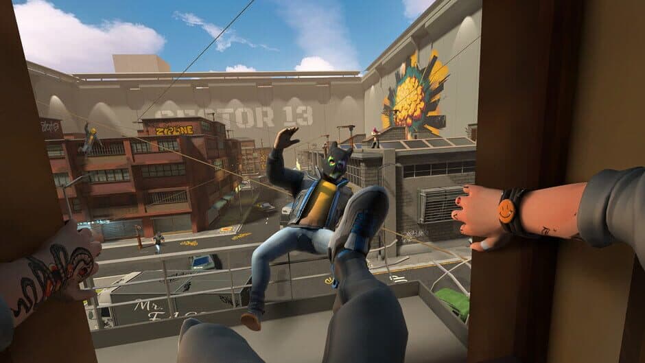 SkyLeap screenshot