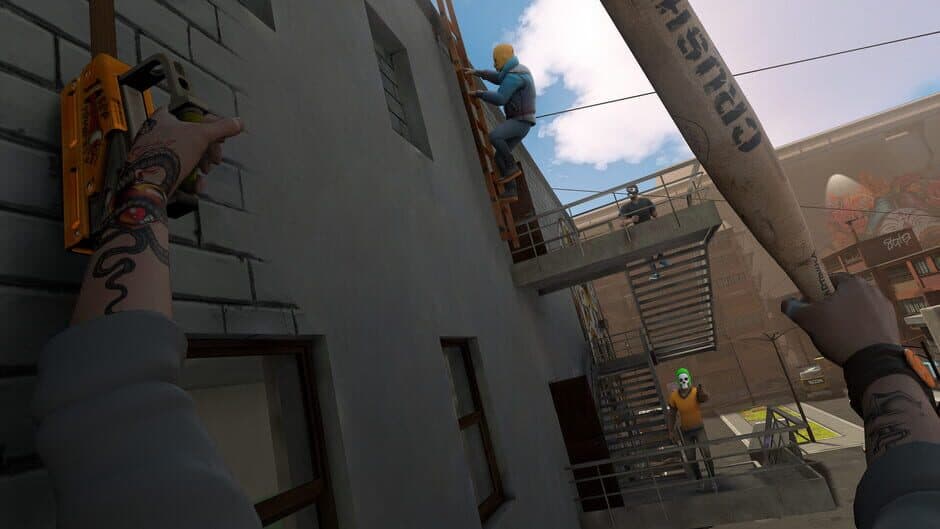 SkyLeap screenshot