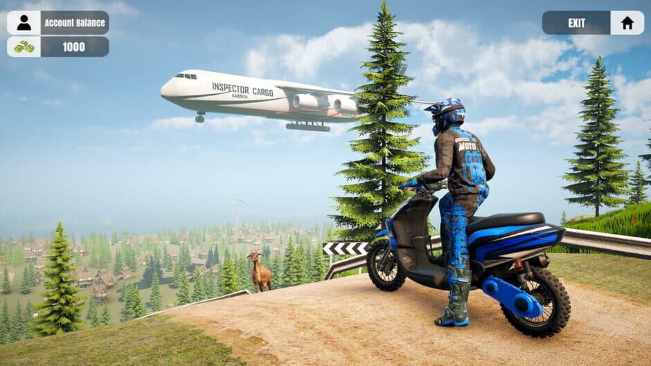 Dirt Bike Racer Simulator screenshot
