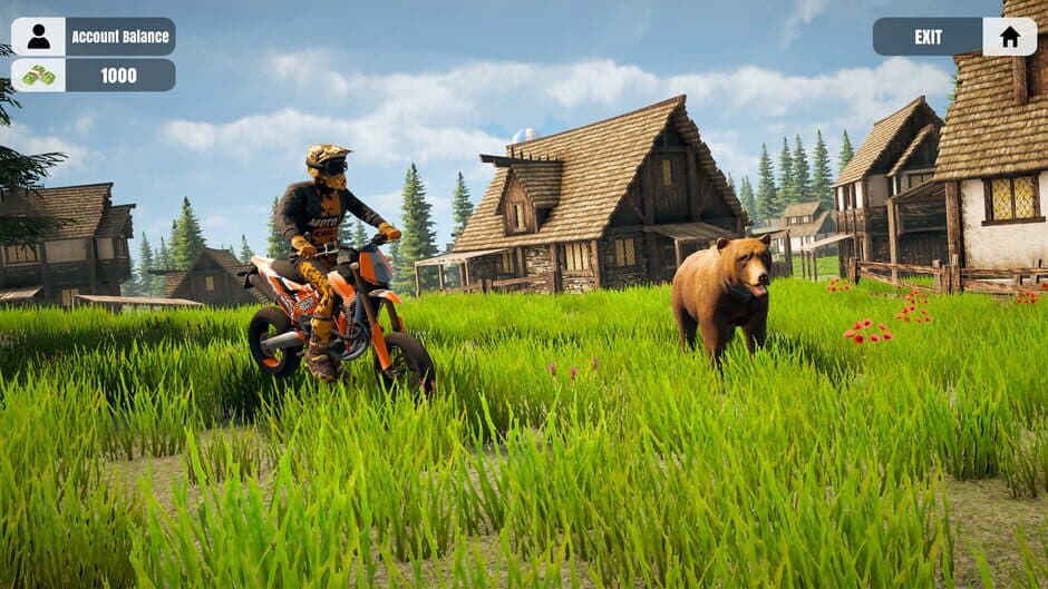 Dirt Bike Racer Simulator screenshot
