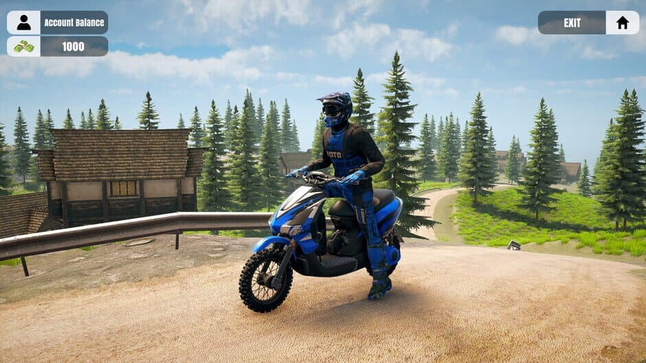 Dirt Bike Racer Simulator screenshot