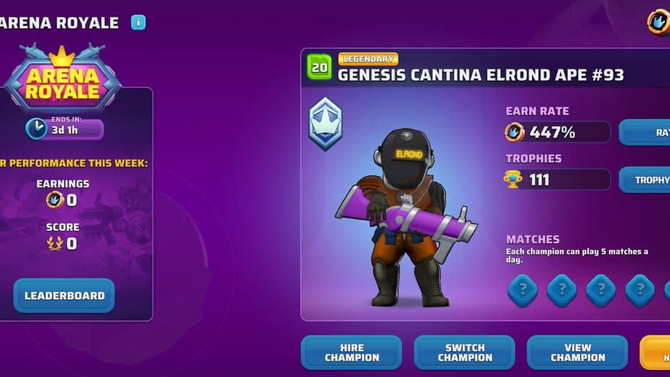 Cantina Royale screenshot