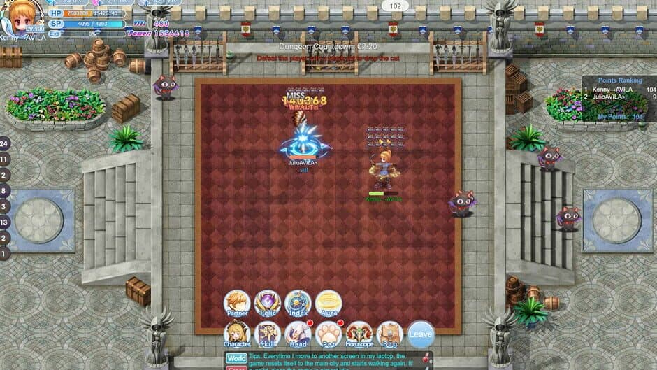 World of Rune screenshot
