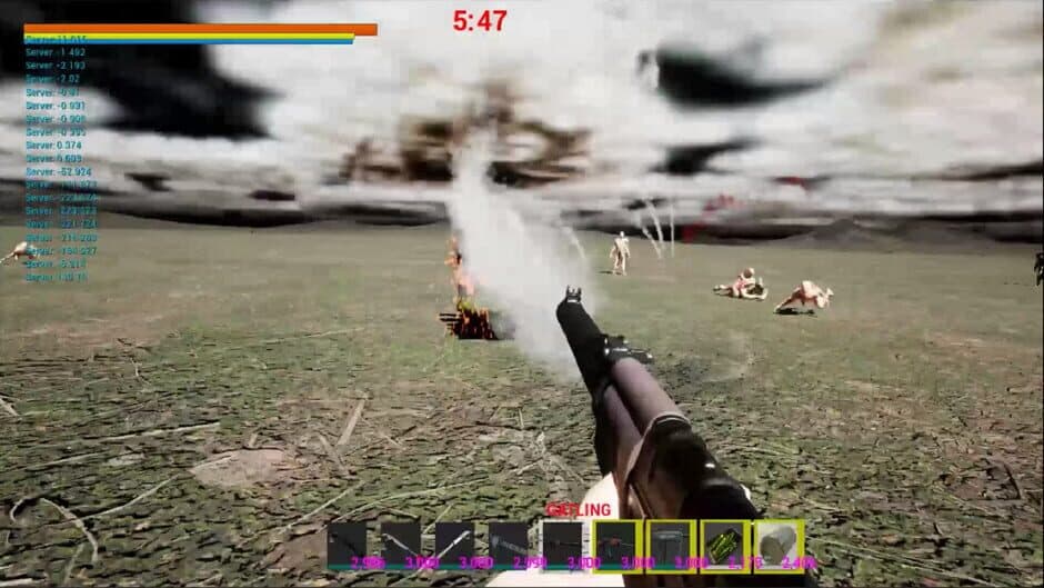 Zombie Horde Dominator screenshot