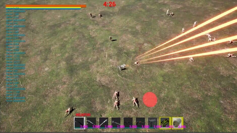 Zombie Horde Dominator screenshot