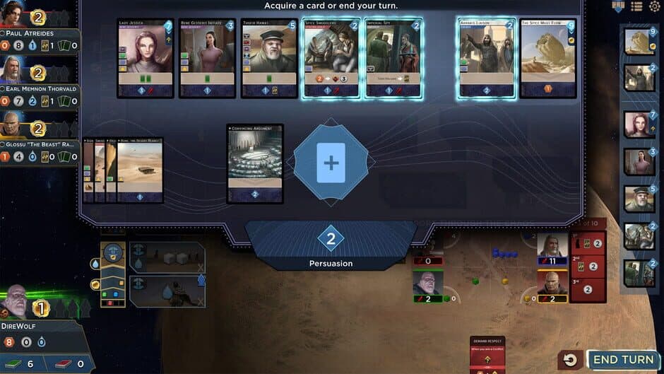 Dune: Imperium screenshot