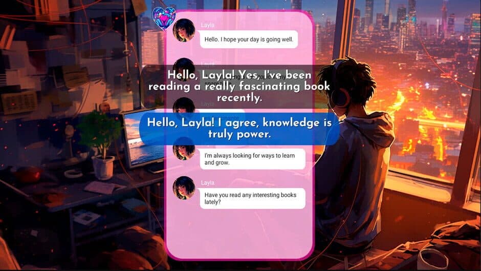 Chat Simulator: Blind Dates screenshot