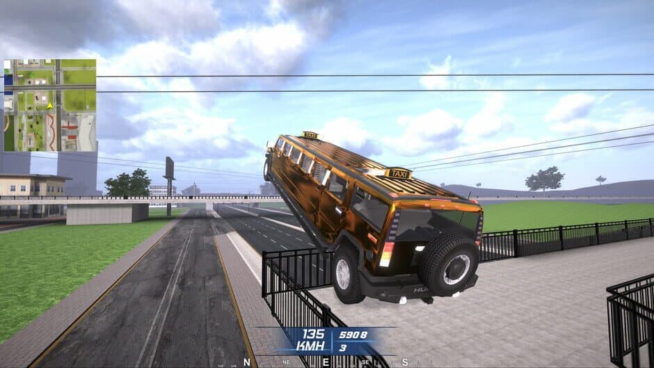 Taxi Simulator in City screenshot