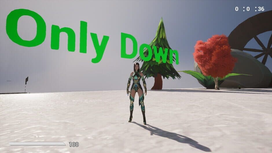 Only Down screenshot
