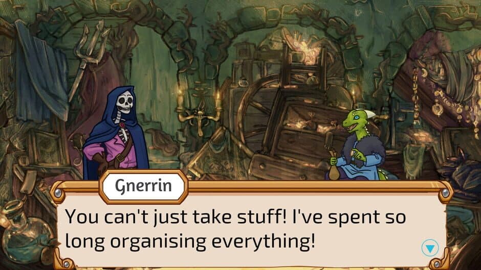 Matchmaker: Dungeon Heart screenshot