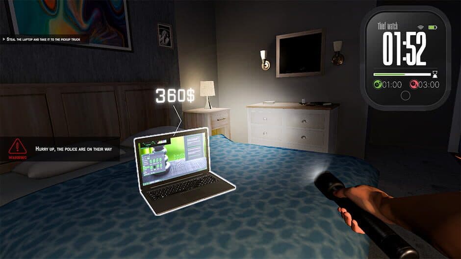 The Thief Simulator 2023: From Crook to Boss screenshot