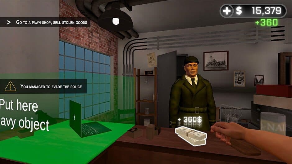 The Thief Simulator 2023: From Crook to Boss screenshot