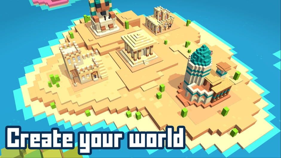 CubeCrafter screenshot