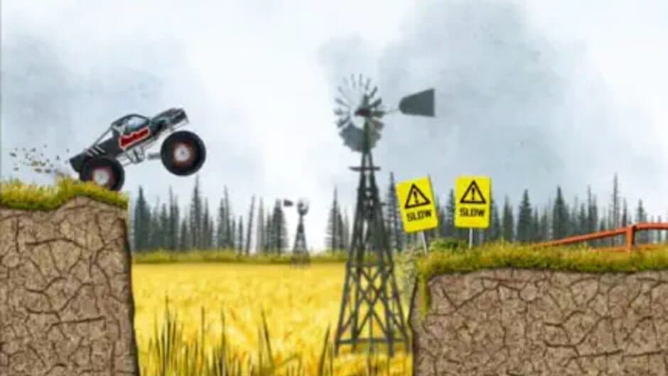 Stickman Downhill Monstertruck screenshot
