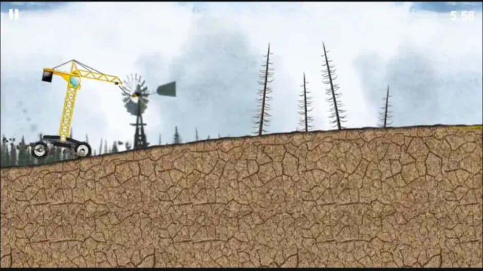 Stickman Downhill Monstertruck screenshot