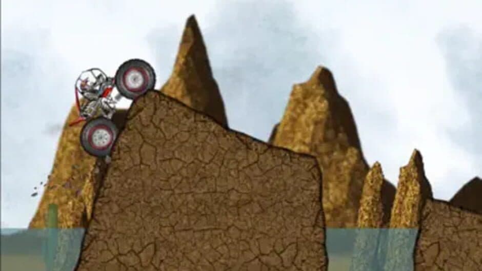 Stickman Downhill Monstertruck screenshot