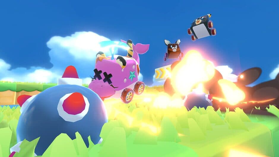 Arcade Galaxy Builder screenshot