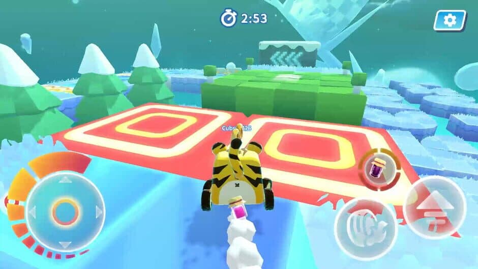Arcade Galaxy Builder screenshot