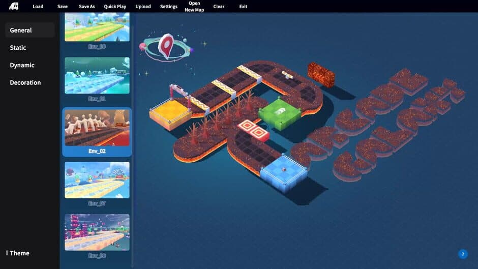 Arcade Galaxy Builder screenshot