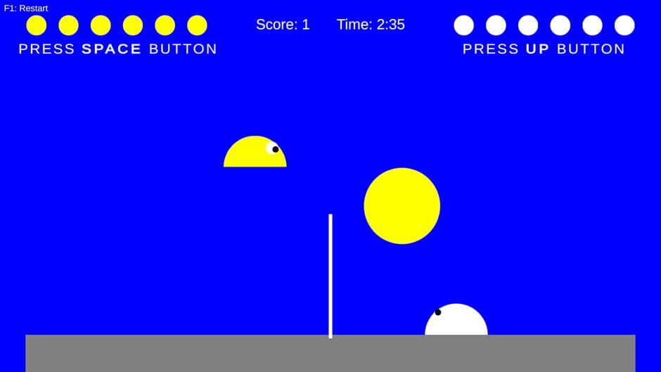 Slime Volley screenshot