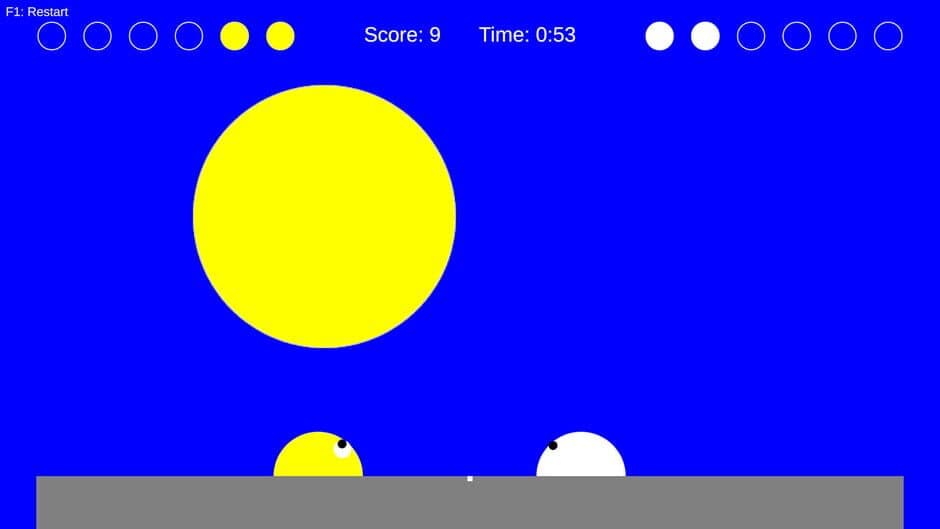 Slime Volley screenshot
